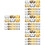 80 Pairs Earring Backs Replacement Secure Ear Locks For Stud Earrings 6