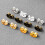 80 Pairs Earring Backs Replacement Secure Ear Locks For Stud Earrings 11