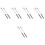 10 Pcs Felt Drum Mallets With Stainless Steel Handle Percussion Sticks 6