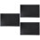 3 Pcs Hairdressing Tool Place Mat Pad Non-Skid Storage 6