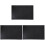 3 Pcs Hairdressing Tool Place Mat Pad Non-Skid Storage 2