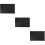 3 Pcs Hairdressing Tool Place Mat Pad Non-Skid Storage 9