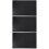 3 Pcs Hairdressing Tool Place Mat Pad Non-Skid Storage 8