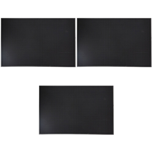 3 Pcs Hairdressing Tool Place Mat Pad Non-Skid Storage 2