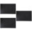 3 Pcs Hairdressing Tool Place Mat Pad Non-Skid Storage 7