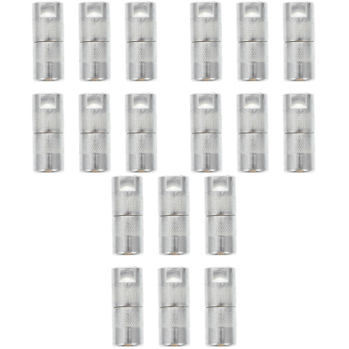 18 Pcs Grease Replacement Coupler And Nozzle Sprayer Accessories 2