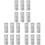 18 Pcs Grease Replacement Coupler And Nozzle Sprayer Accessories 2