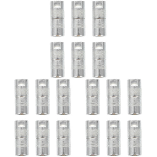 18 Pcs Grease Replacement Coupler And Nozzle Sprayer Accessories 1
