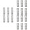18 Pcs Grease Replacement Coupler And Nozzle Sprayer Accessories 6