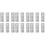 18 Pcs Grease Replacement Coupler And Nozzle Sprayer Accessories 4