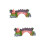 2 Unidades Decorativa (Cores Sortidas) 9