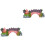 2 Unidades Decorativa (Cores Sortidas) 5