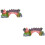 2 Unidades Decorativa (Cores Sortidas) 8