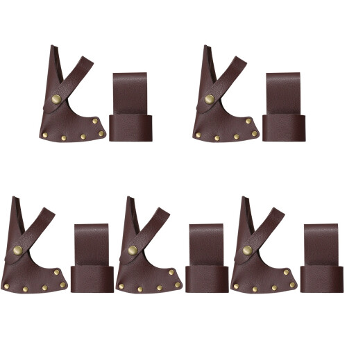 5 Sets Sheath For Outdoor Head Protector 1