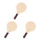 3Pcs Wood Ink Transferring Board For Artists Multi-Functional Tool 6