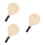 3Pcs Wood Ink Transferring Board For Artists Multi-Functional Tool 7