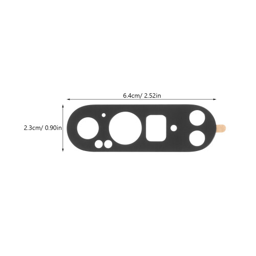 5Pcs Mobile Phone Rear Camera Lens Cover Protective Set 1