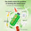 Detergent Powerful Multifunctional Cleaner Versatile And High-Performance Cleaning Agent Multifunctiona Foam Cleaner Spray for Kitchen  Bathroom  Car_ 7