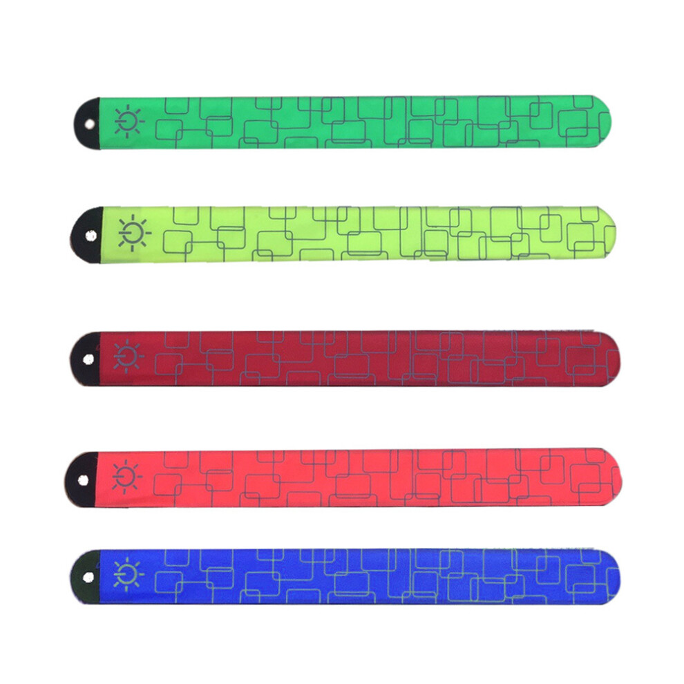 Photos - Other Inventory 2Pcs Led Pvc Slap Bracelets For Night Running Safety
