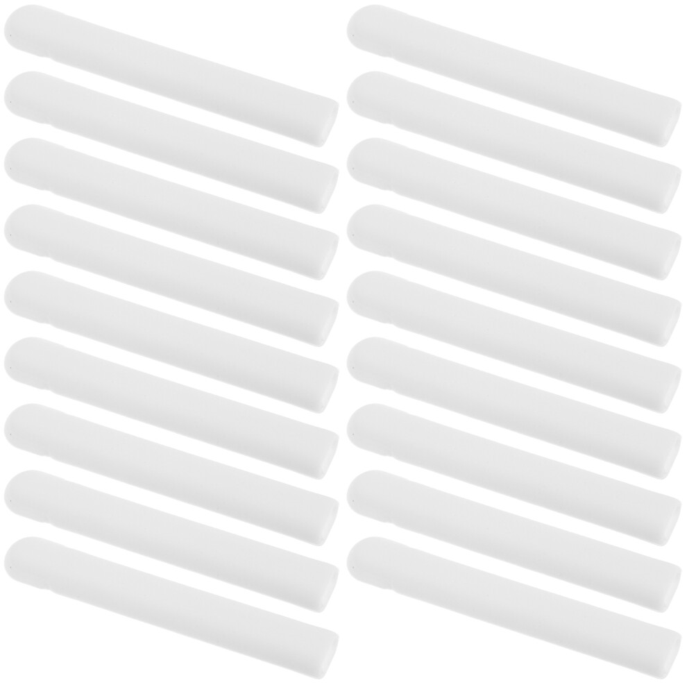 Totority 30 Pairs Silicone Eyeglass Temple Sleeves For Glasses And Sunglasses