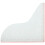5Pcs Acrylic Bathtub Corner Splash Guard For Washbasin 2