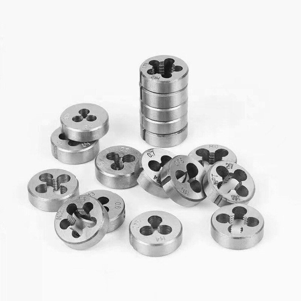 Tap And Die Set 40-Piece Metric M3-M12 Threading Tool Kit With Case 3401351935961