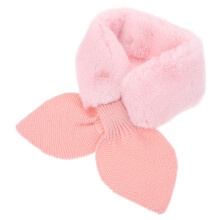 2 Pcs Cartoon Neck Scarf For Children Boy Girl Cross Collar