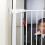 2Pcs Plastic Safety Gate Wall Protector For Stair And Baby Gate 11
