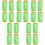 5 Sets Chinese Kuaiban Clapper Bamboo Finger Percussion Instruments 5