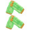 5 Sets Chinese Kuaiban Clapper Bamboo Finger Percussion Instruments 2