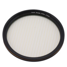 Gold Streak 67 mm Filter optisches Glas Gehäuse