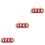 3Pcs Double-Sided Wood Open Closed Door Sign 7