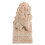 4Pcs Solid Wood Lion Sculpture Column Caps For Garden Arch 2
