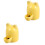 2Pièces Abreuvoir Pour Petits Animaux Oreilles Chat 3