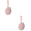 2Pcs Reusable Silicone Pacifier Pouch For Stroller 8
