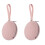 2Pcs Reusable Silicone Pacifier Pouch For Stroller 4