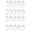 20 Pcs Hanging Light Hooks Durable Stage Clamps Silver 7