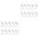20 Pcs Hanging Light Hooks Durable Stage Clamps Silver 5