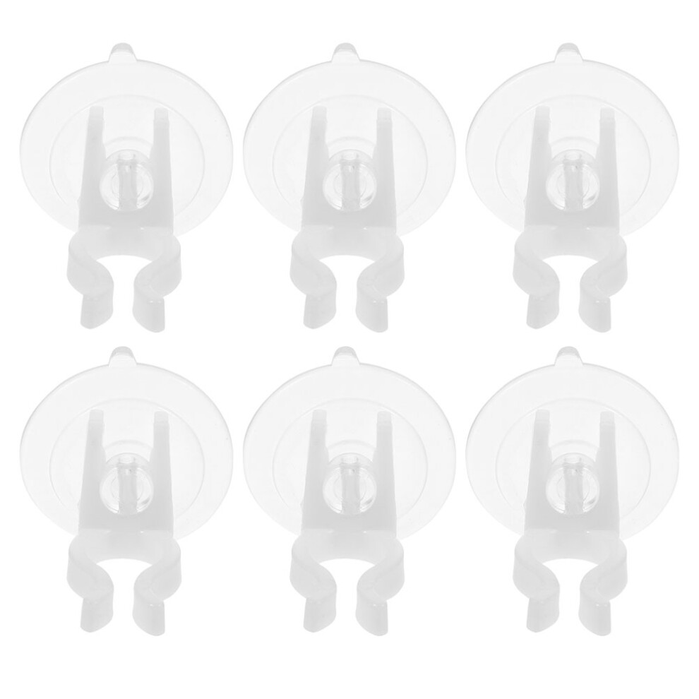 12 Pcs Candle Holder Clamps With Suction Cups For Windows-image-OPC-PKWYX6X-NEW