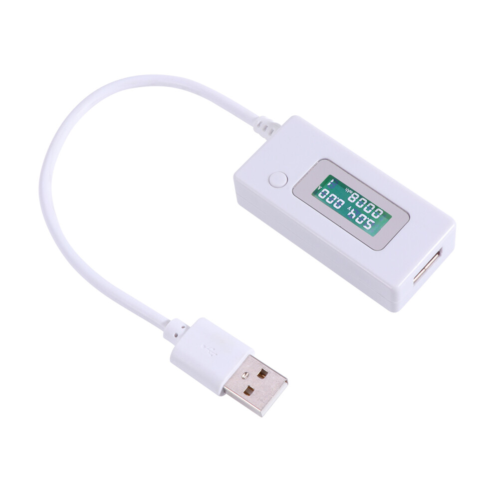2Pcs Lcd Micro Usb Charger Battery Tester For Smartphone Power Bank 031409096158