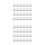 48Pcs Clear Plastic LED Candle Lights Waterproof Underwater Use 9