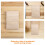 12Pcs Taekwondo Breaking Board – Wood Karate Training For Practice 9