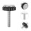 5Pcs Blue Adjustable Baby Gate Spindle Rod Replacement Kit 11