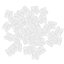 150Stk Beaded Chain Connector Clips Weiß Für Vertikale Rollo-Ketten