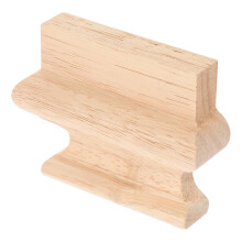 Wood Applique Móveis Onlay Decoração Romana Artesanato
