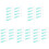 60 Pcs Remover Tool Portable Lens Applicators 4