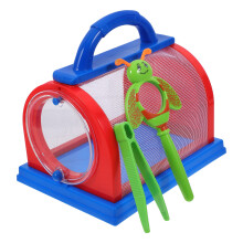 Set Catturatore Per Insetti Con , E Pinzette