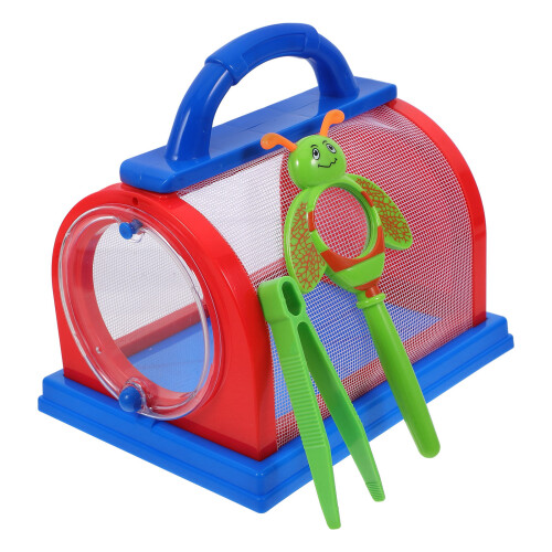 Set Catturatore Per Insetti Con , E Pinzette