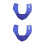 2Pcs Durable Eye Mask For Cats 2.5-5kg Blue Size M 11