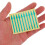 100Pcs Adhesive Arrow Stickers For Instrument Panel Direction 6